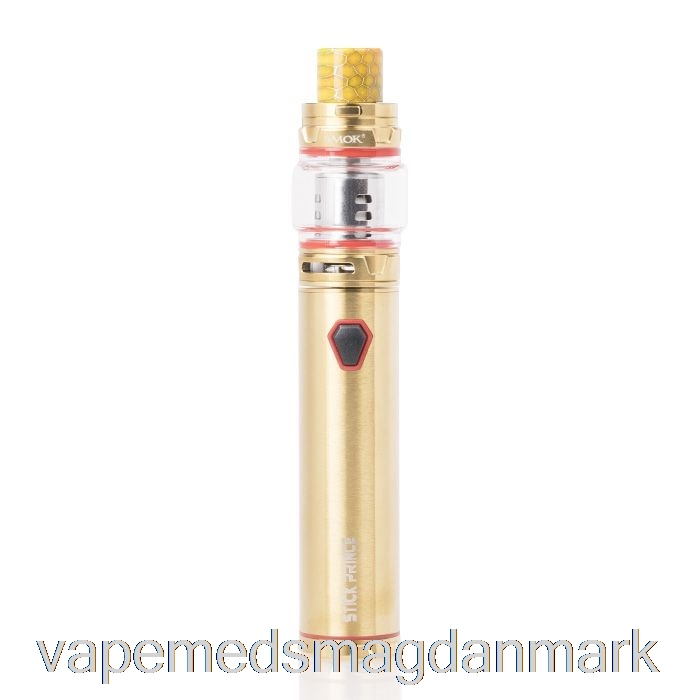 Vape Med Smag Smok Stick Prince Kit - Pen-style Tfv12 Prince Gold